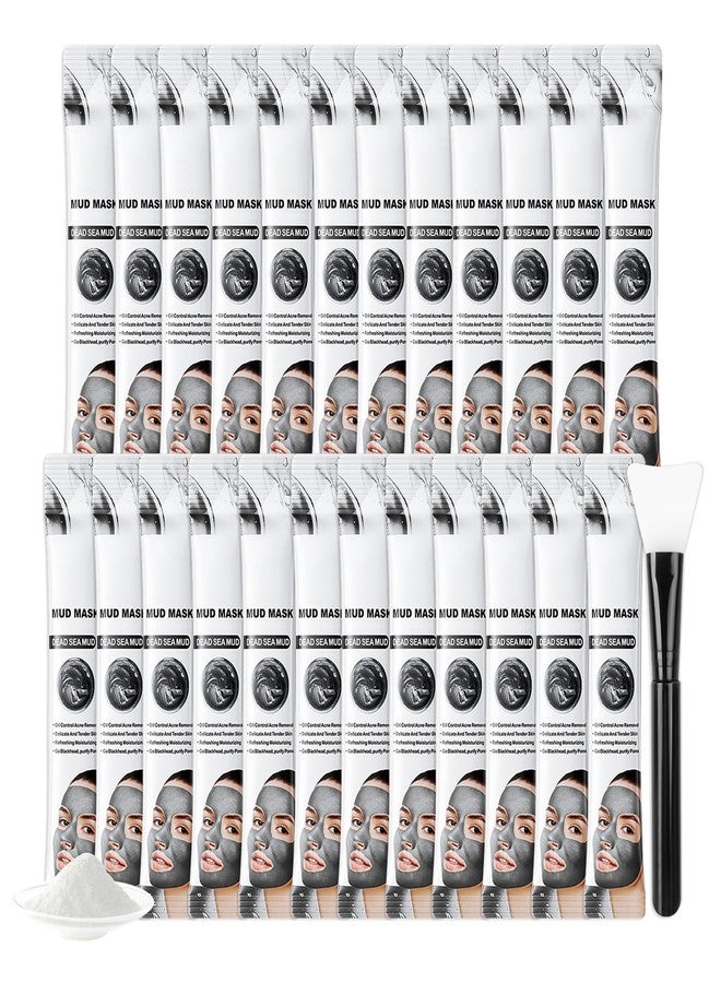 PPPanYiDi 24PCS Hydrating Facial Clay Mask Set, Moisturizing Deep Cleansing Mud Mask Skin Care Set, Travel Size Long Lasting Oil Control Face Clay Mask Skincare Set A1 - Image 1